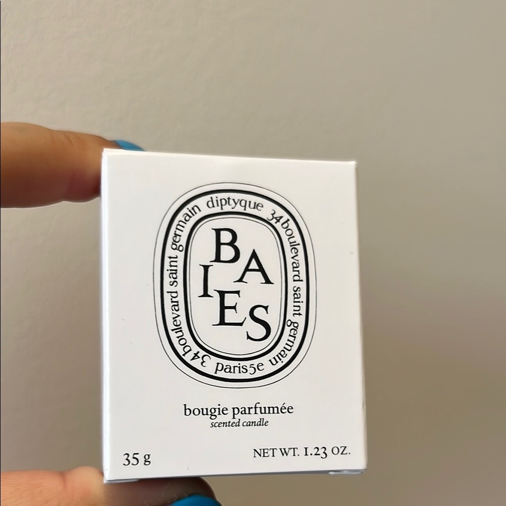 Diptyque Baies (Berries) Scented Candle New in box! 35g GWP - Picture 2 of 5